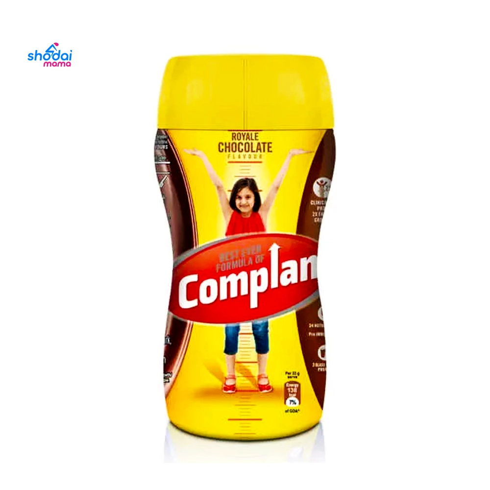 Complan Royale Chocolate Flavour, 200gm Jar